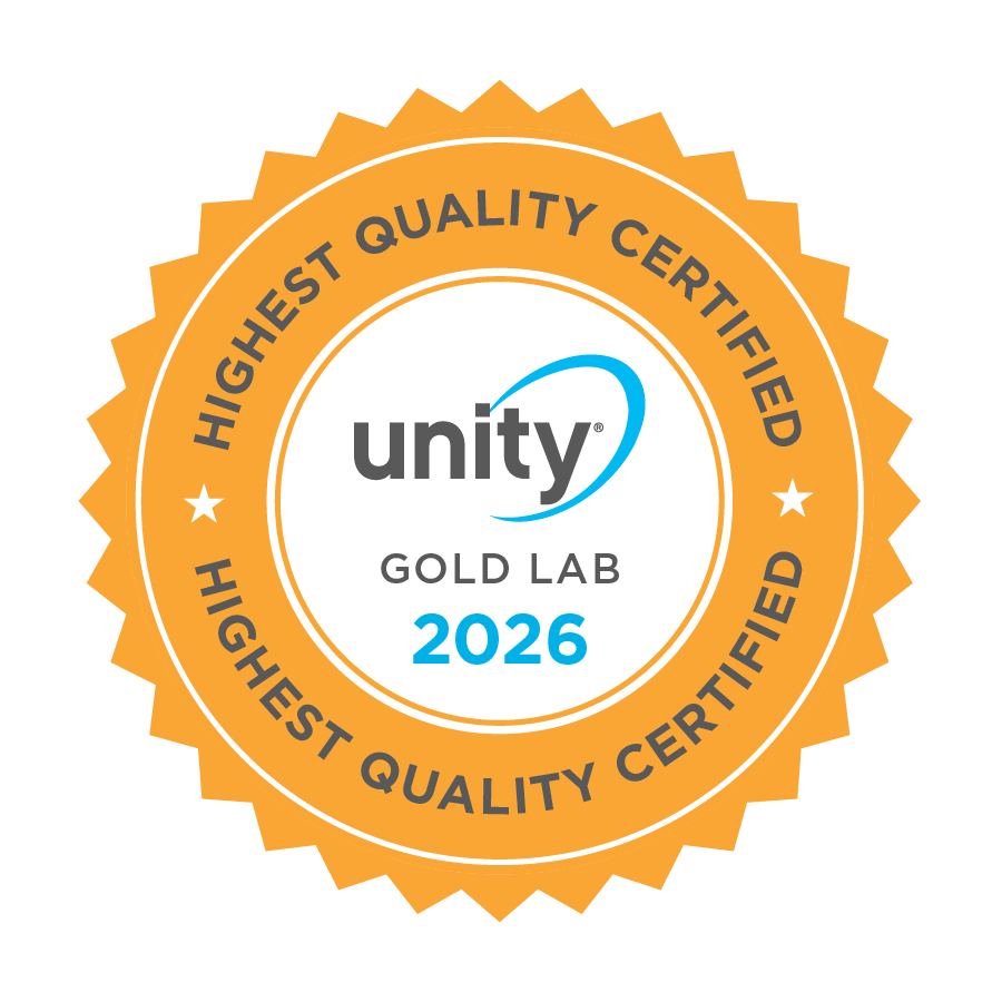 Unity Gold Seal of Excellence